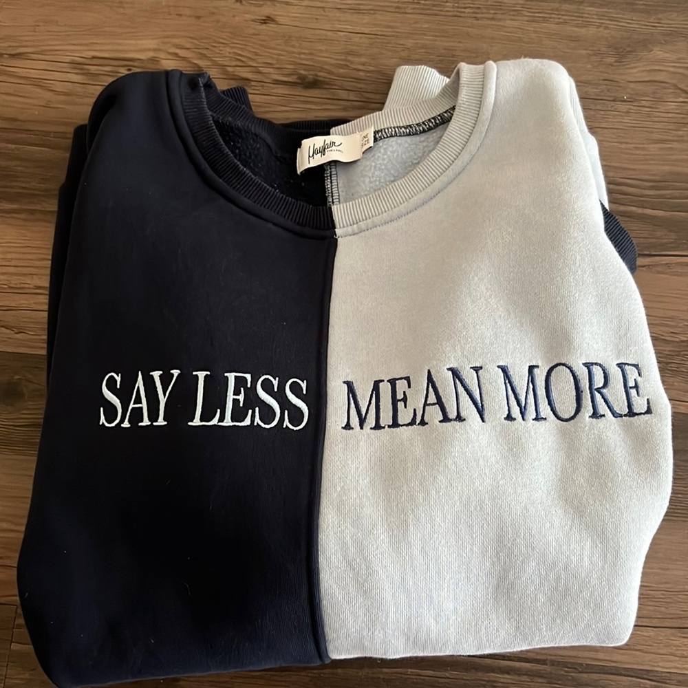 Mayfair crewneck sweatshirt